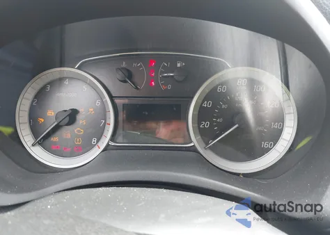 2015 Nissan Sentra Sr из США, поврежденный, VIN 3N1AB7AP2FY283392